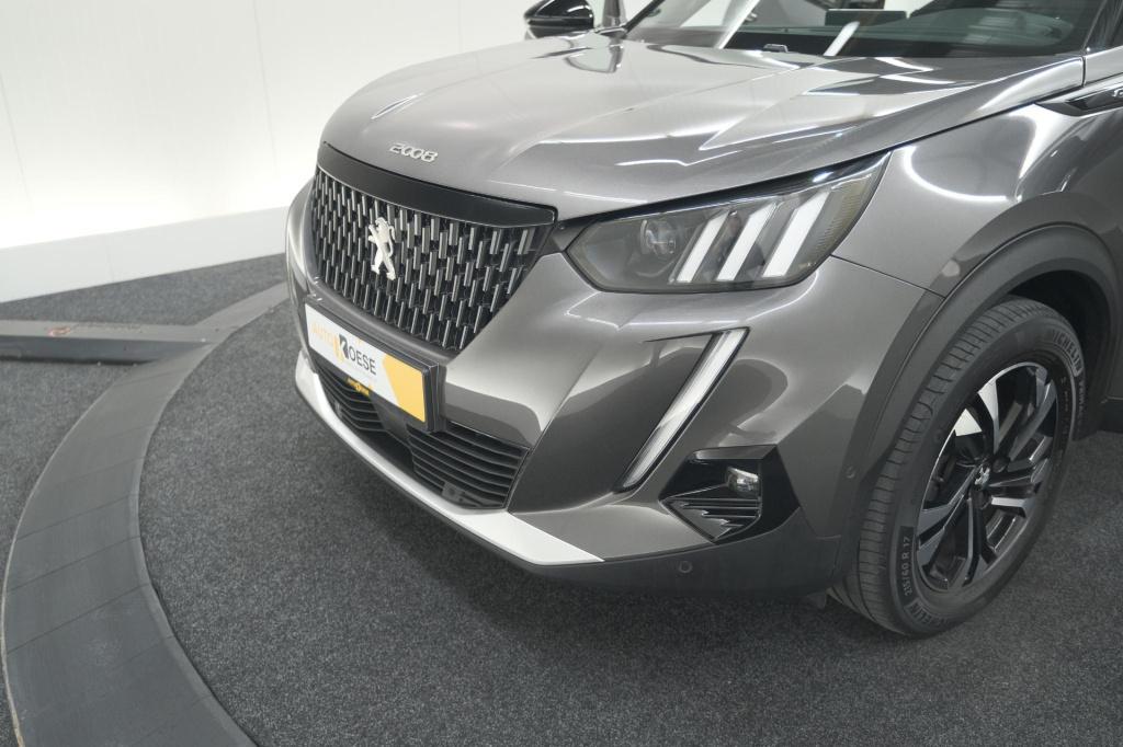 Peugeot 2008 puretech 130 gt | panoramadak | afneembare trekhaak | adaptiev