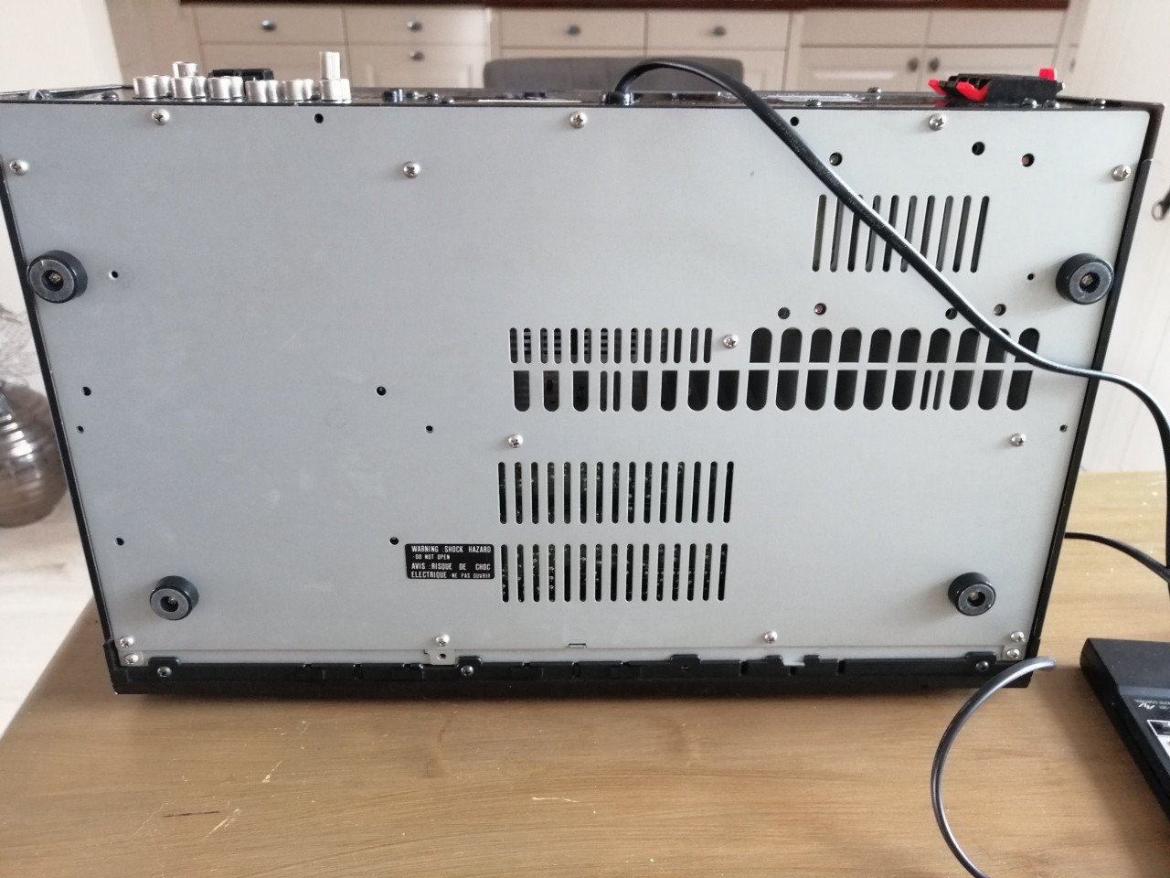 Te Koop: zgan JVC tuner-versterker