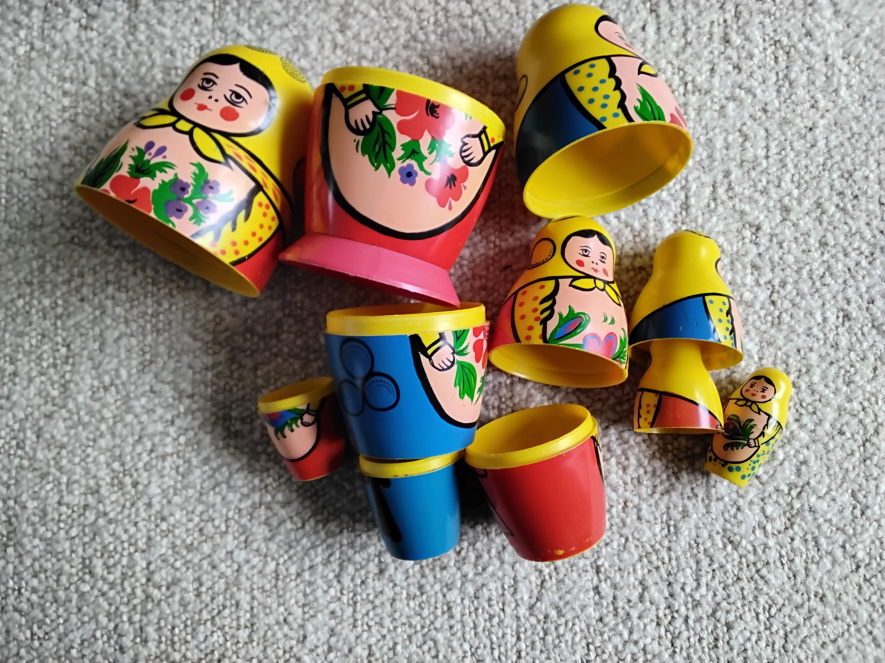 MATROESKJAS POPPETEJES.