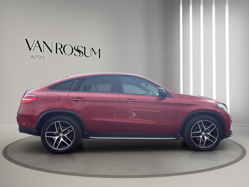 Mercedes-Benz Gle coupé gle 350 d 4matic amg line | leder | pano | night-pa