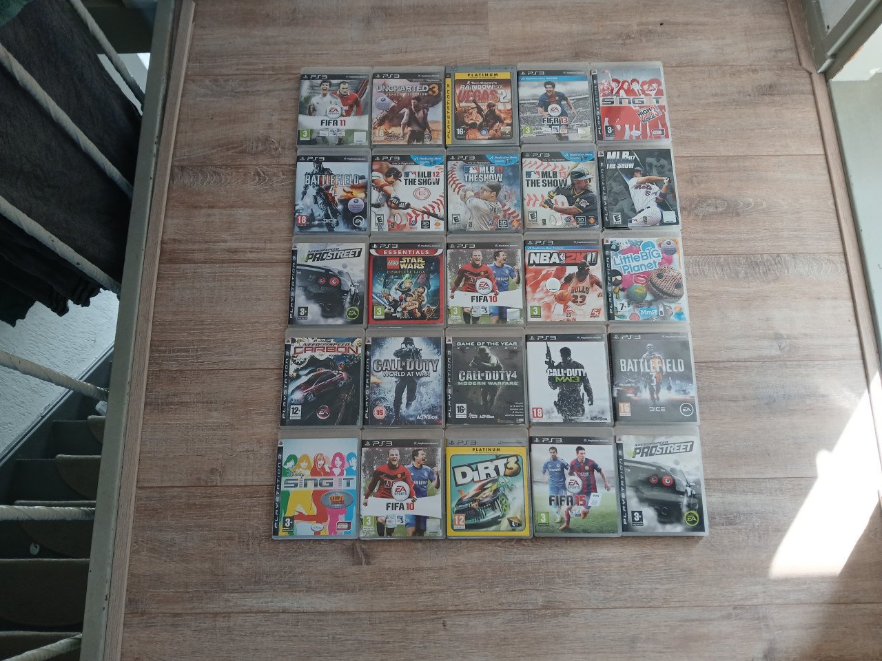 Playstation 3 games 25 stuks