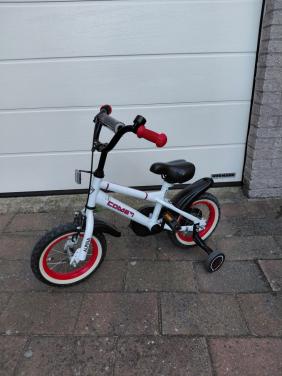 Alpina fiets met zijwieltjes