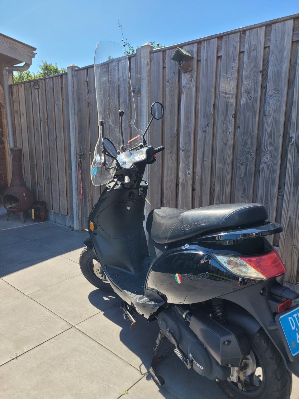 Te koop scooter