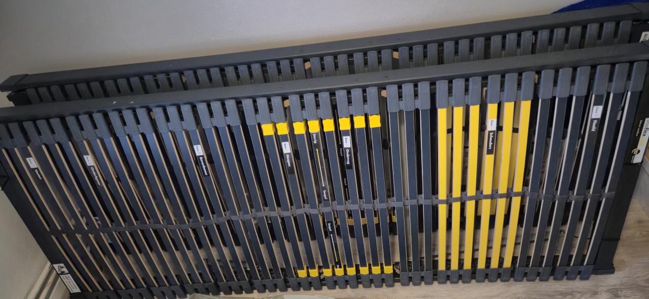 Lattenbodem Elektrische verstelbare