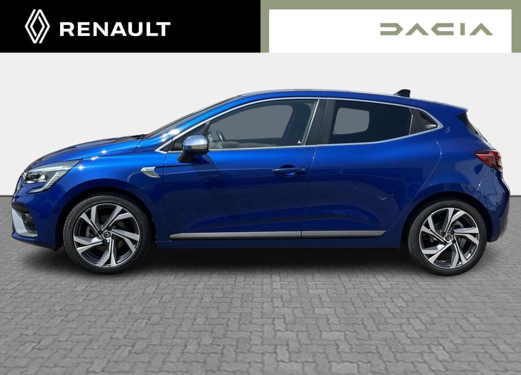Renault Clio 1.3 tce 130 edc r.s. line - leder / bose / stoelverwarming