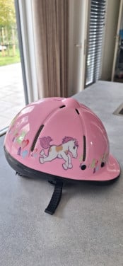 Paardrij cap