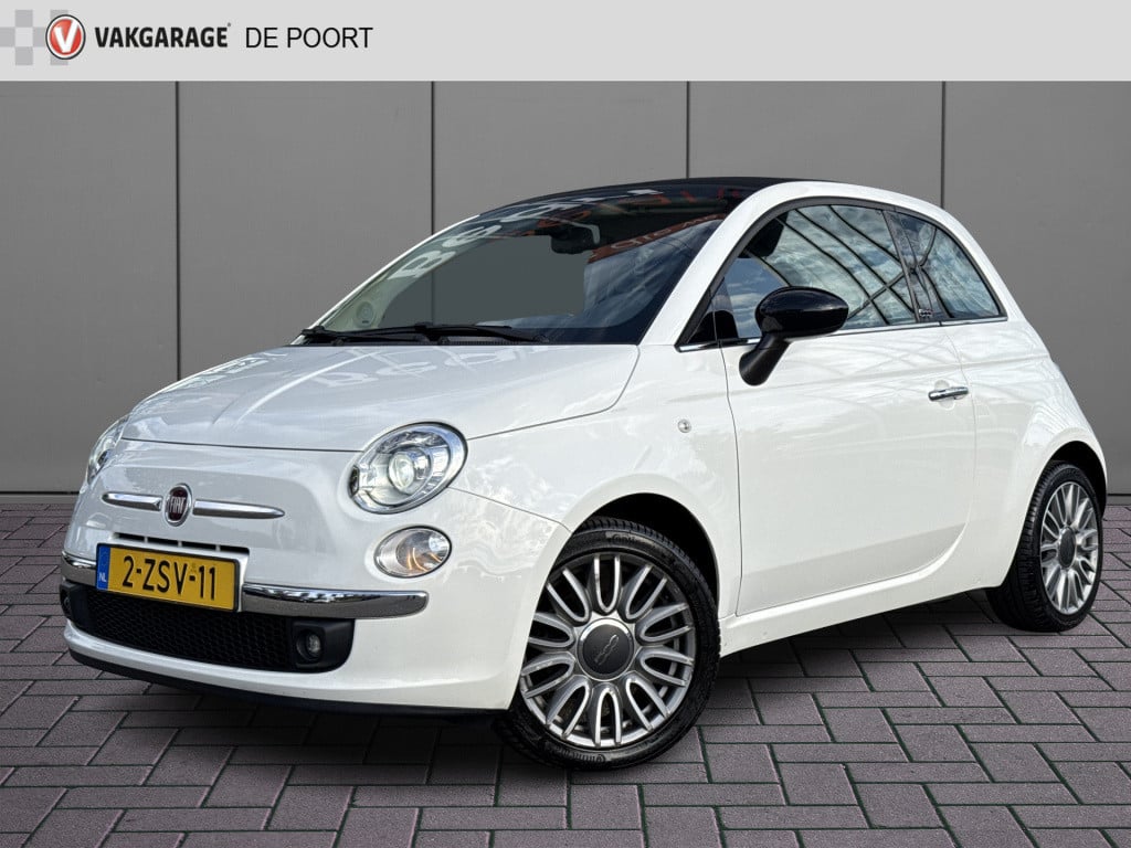 Fiat 500 C 0.9 twinair turbo cult | nl-auto | clima | cruisec. | leder