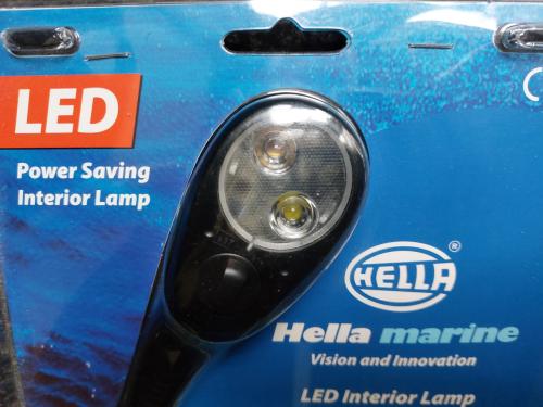 12/24 volt Interieurlamp Hella Marine