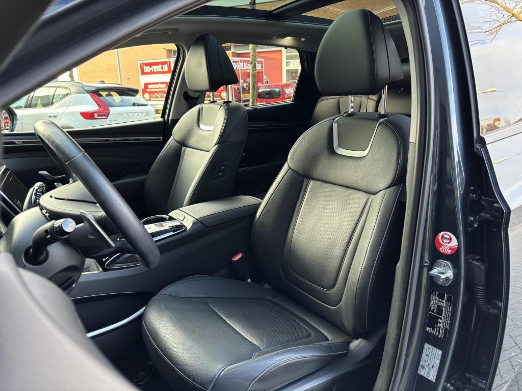Hyundai Tucson 1.6 t-gdi hev premium sky nl-auto, trekhaak + meest luxe uit
