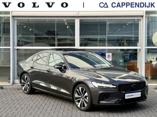 Volvo S60 455pk recharge ultimate dark| panodak| 360camera| adap.cruise| a