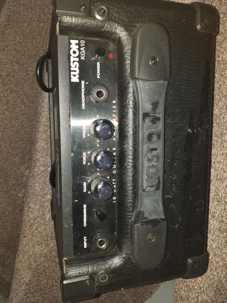 Kustom KGA10 Guitar Amplifier