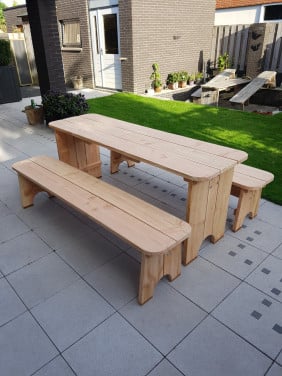 Biertafel douglas