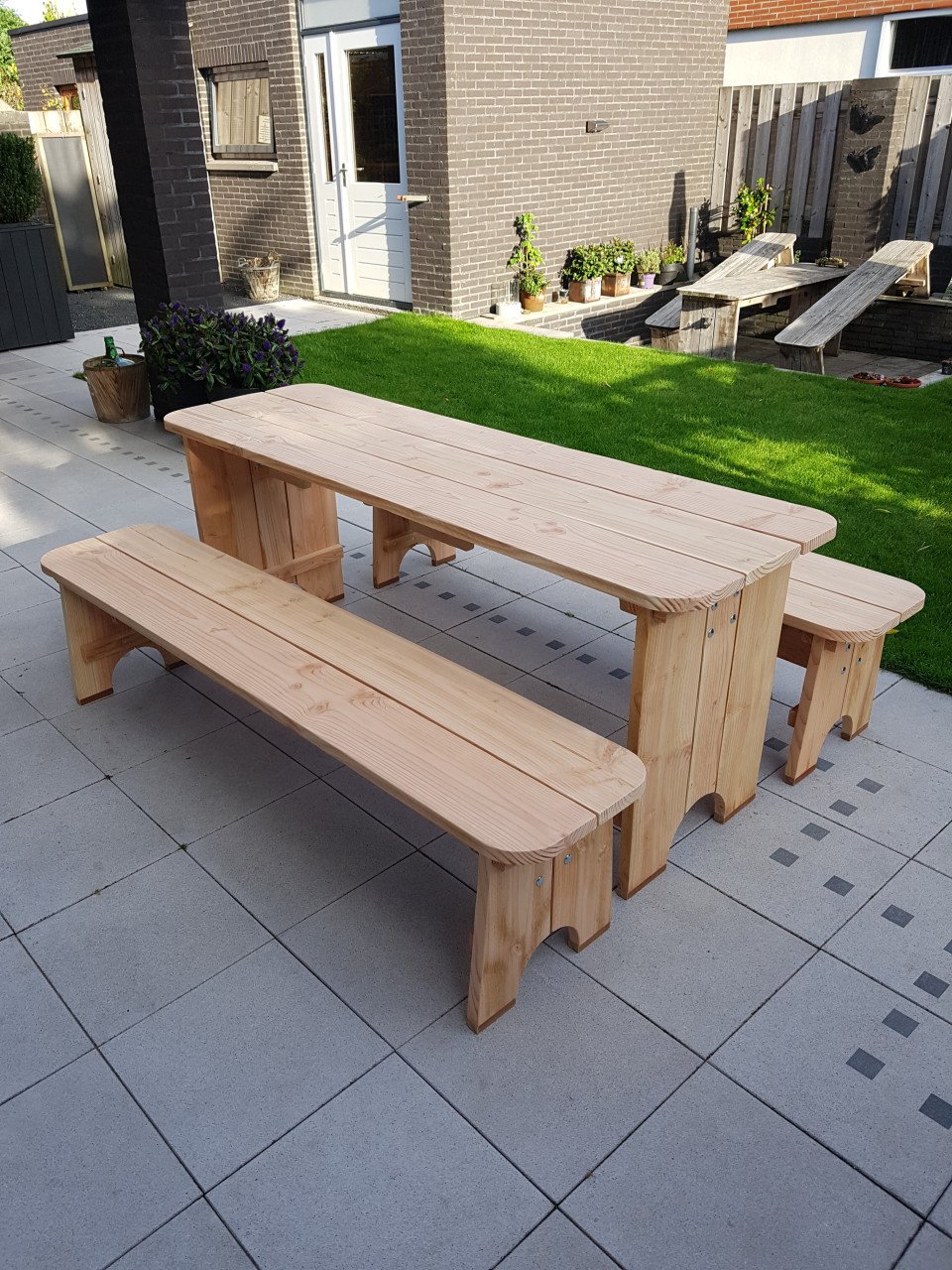Biertafel douglas