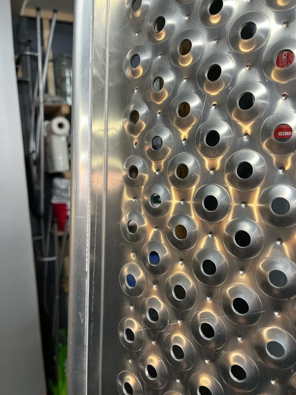 Datona Aluminium oprijplaat - 200 cm