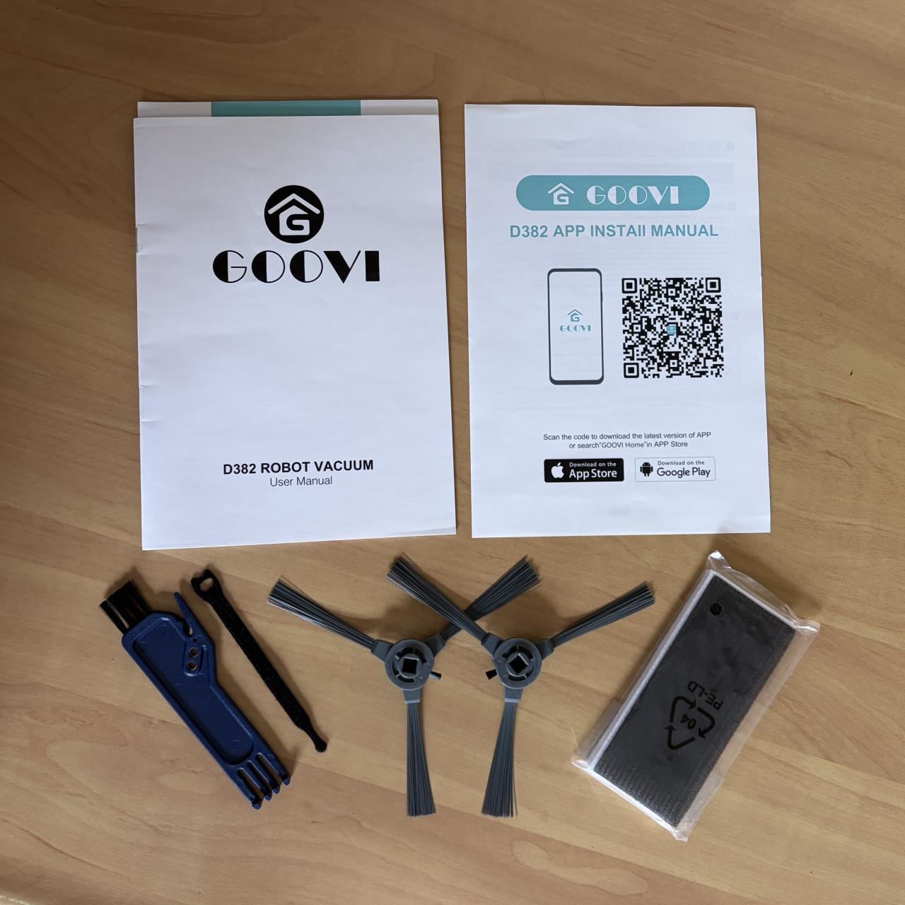 Robotstofzuiger GOOVI