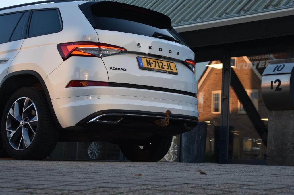 Skoda Kodiaq 1.5 tsi sportline | mj22 | trekhaak | canton | camera | adapti