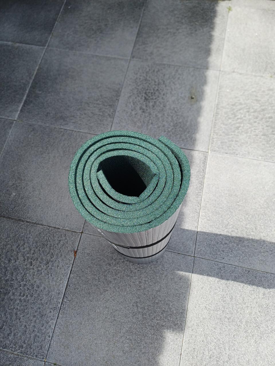 Schuimrubber kampeer mat