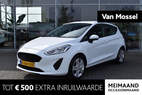 Ford Fiesta 1.0 ecoboost connected | airco | navigatie | airco | cruise con