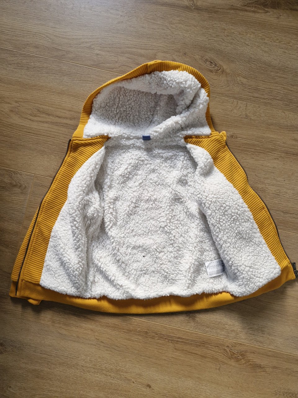 Warm gevoerd vest
