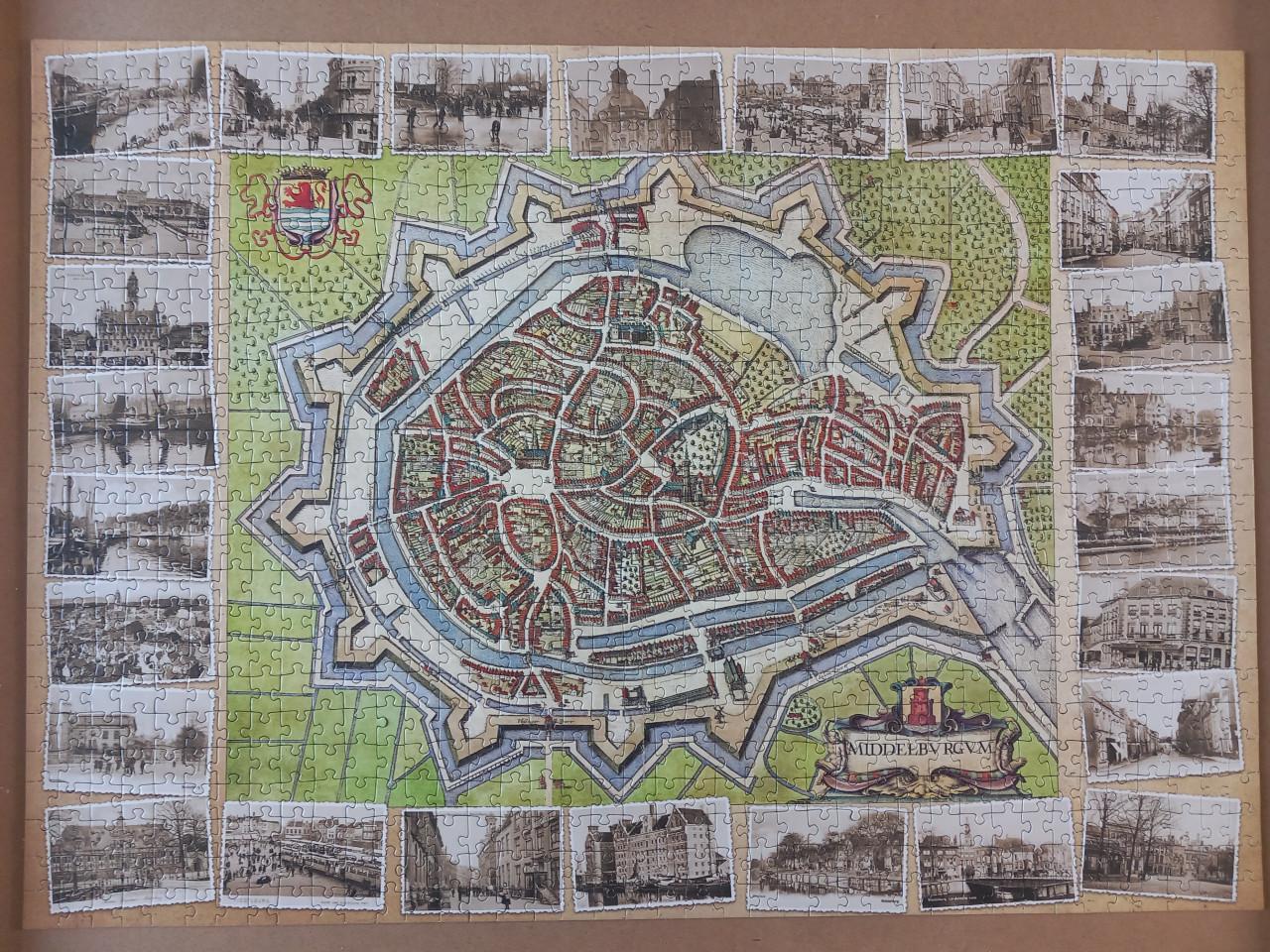 Puzzel Middelburg
