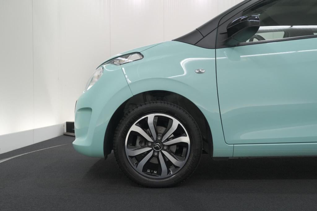 Citroen C1 1.0 vti shine | automaat | apple carplay | climate control | key
