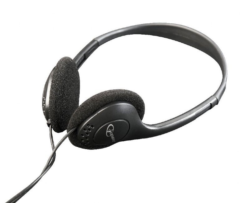Gembird hoofdtelefoon met volume controle