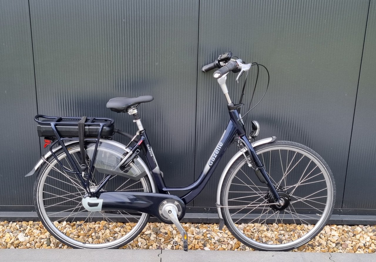 Gazelle Orange C7 Hybride 48cm