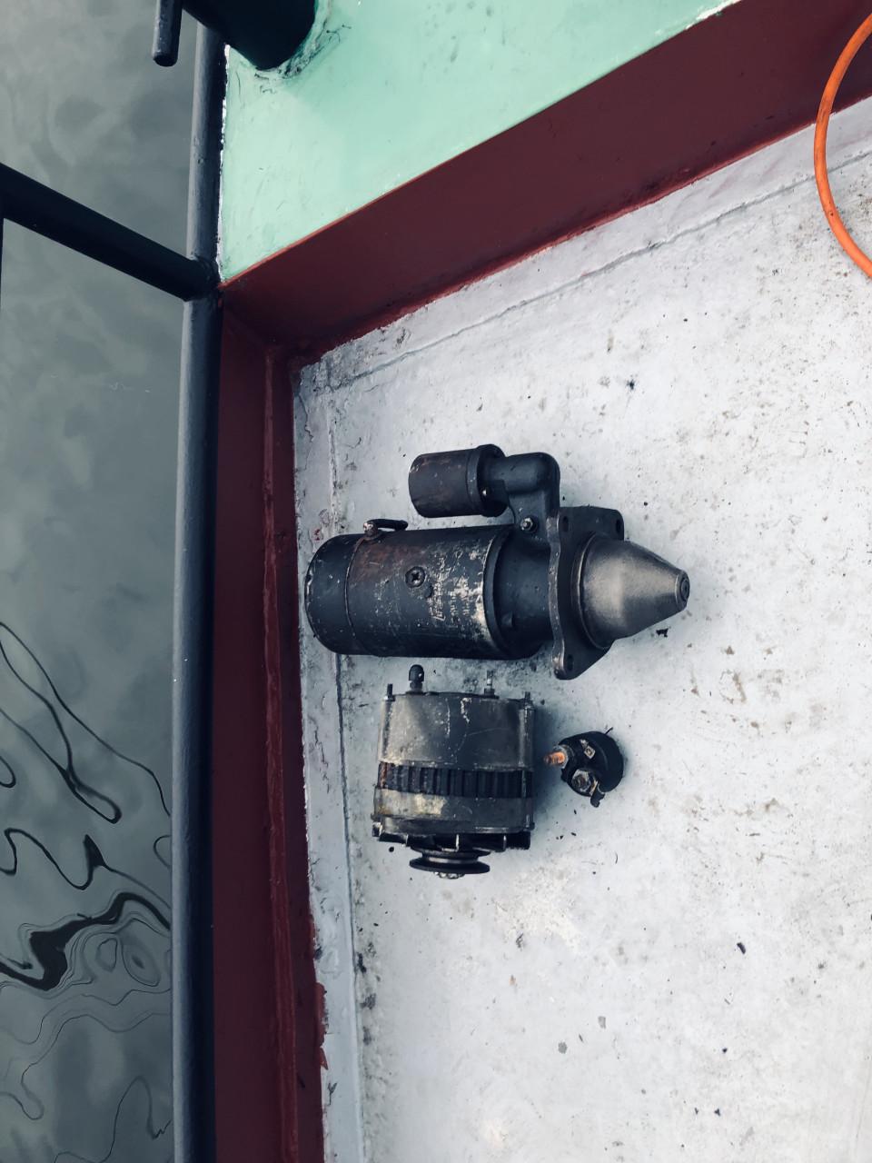 Maritiem Specialist -Electra-Onderhoud-Kachelsysteem