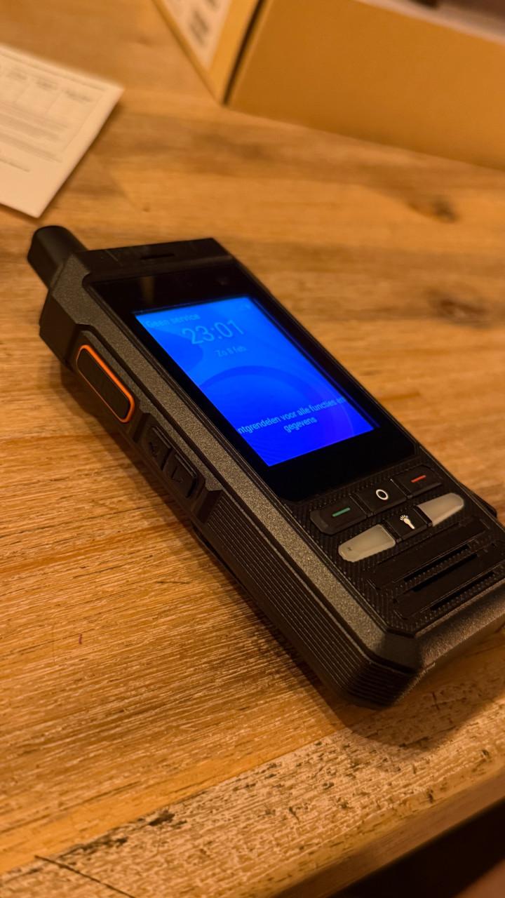 Anysecu W8pro 4G Netwerk Radio Android 10