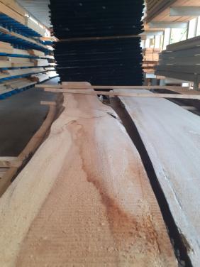 TEAK boomstambladen 230 x 20-30 x 5 cm voor 25 euro