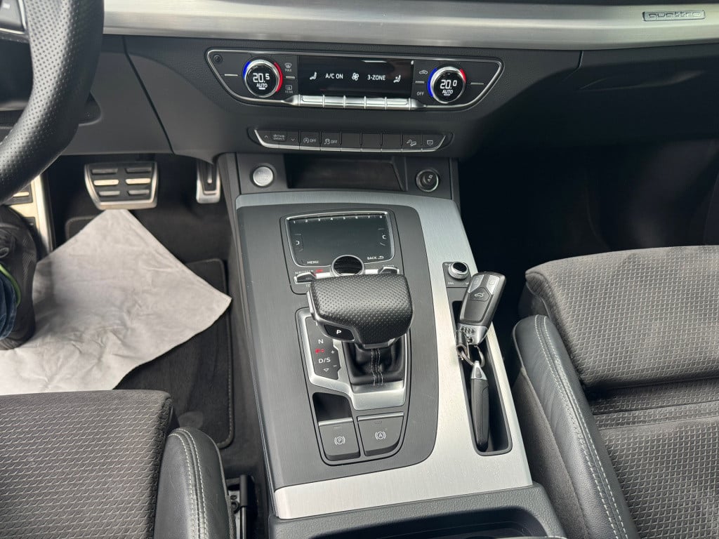 Audi Q5 2.0 tfsi quattro sport s line edition automaat , afneembare trekhaa