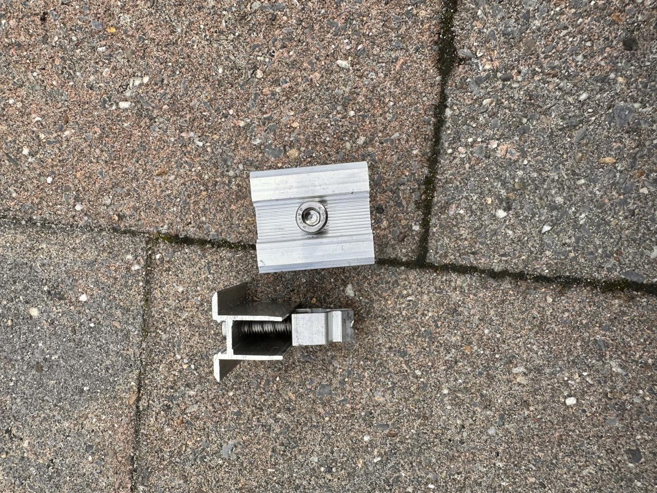 Te koop: Solarstell zonnepanelen montage set voor 6 panelen