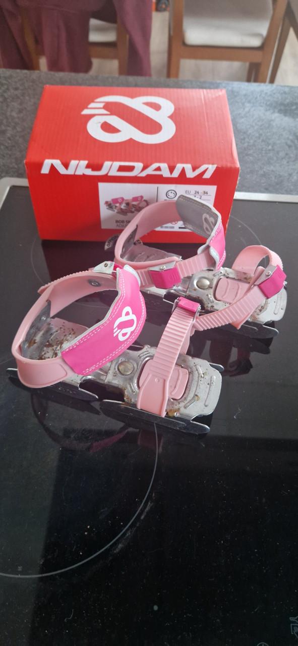 Nijdam verstelbare kinder schaatsen