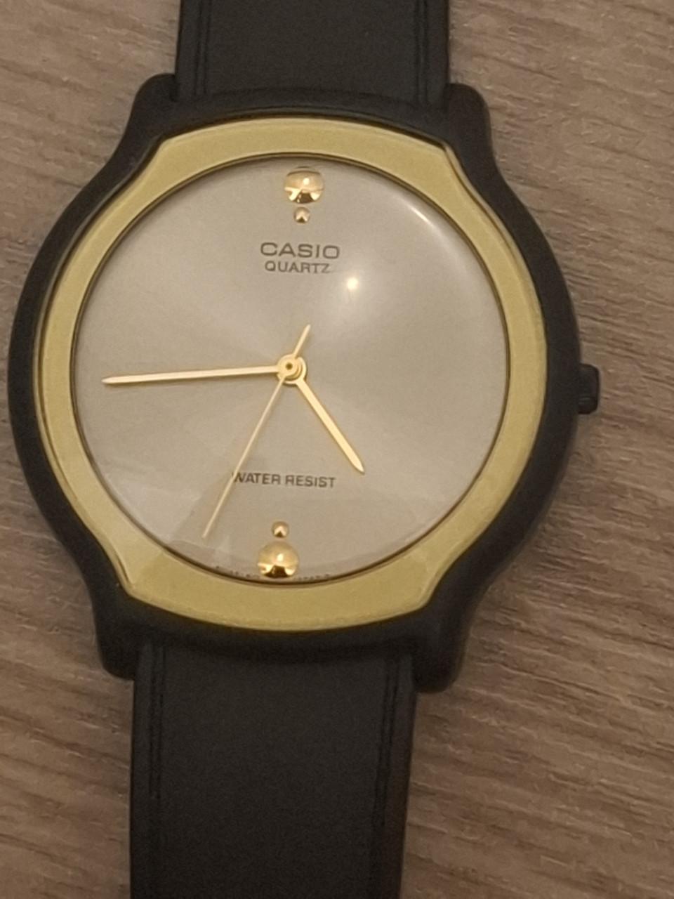 Casio vintage Quartz horloge