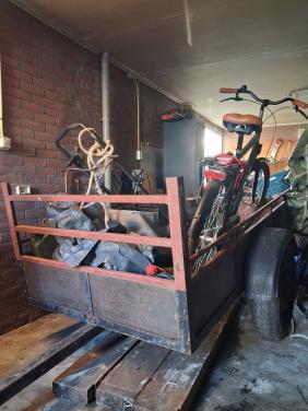 Te koop aanhangwagen