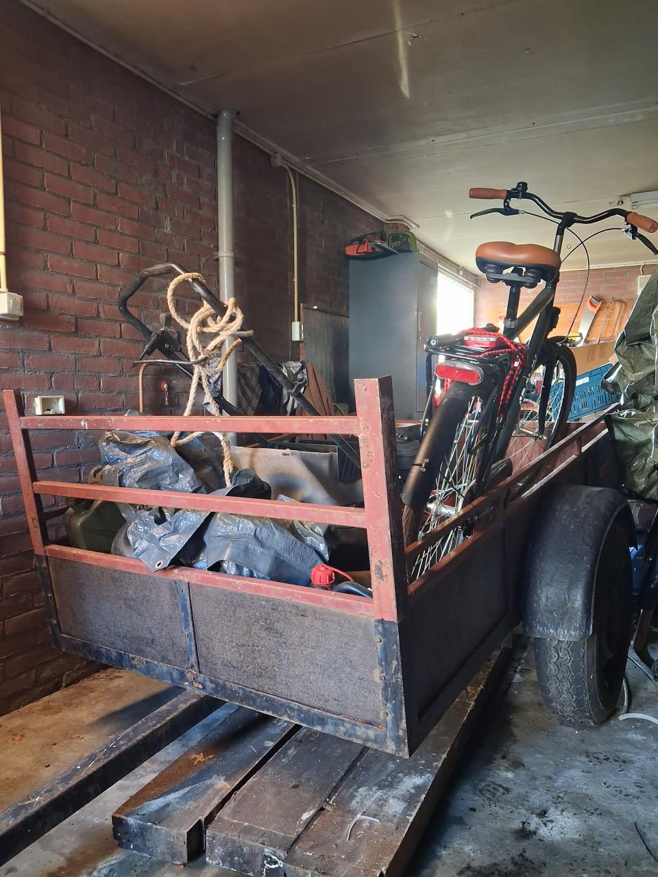 Te koop aanhangwagen