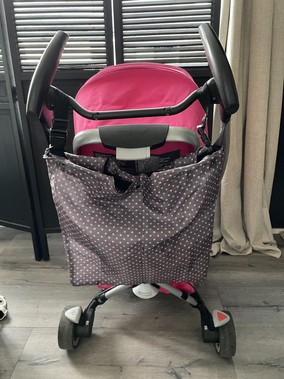 Quinny Zapp Xtra 2.0 - Buggy - Pink Passion