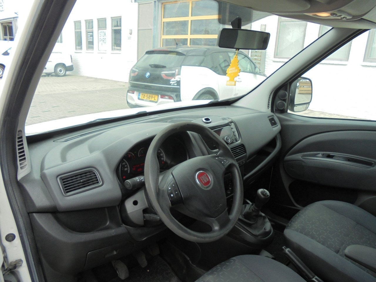 Doblo nette bedrijswagen uit 2012 1.3 Multi jet ,met N.A.P prijs € 1650
