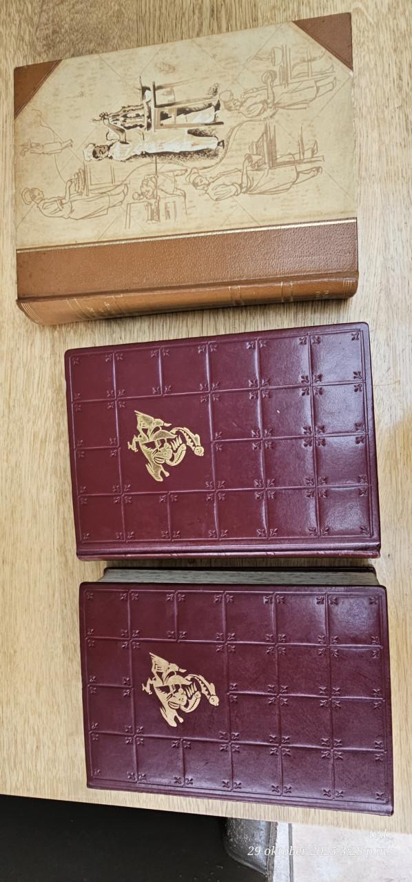 Twee prachtige antieke kookboeken van A. Escoffier Deel I en Deel II