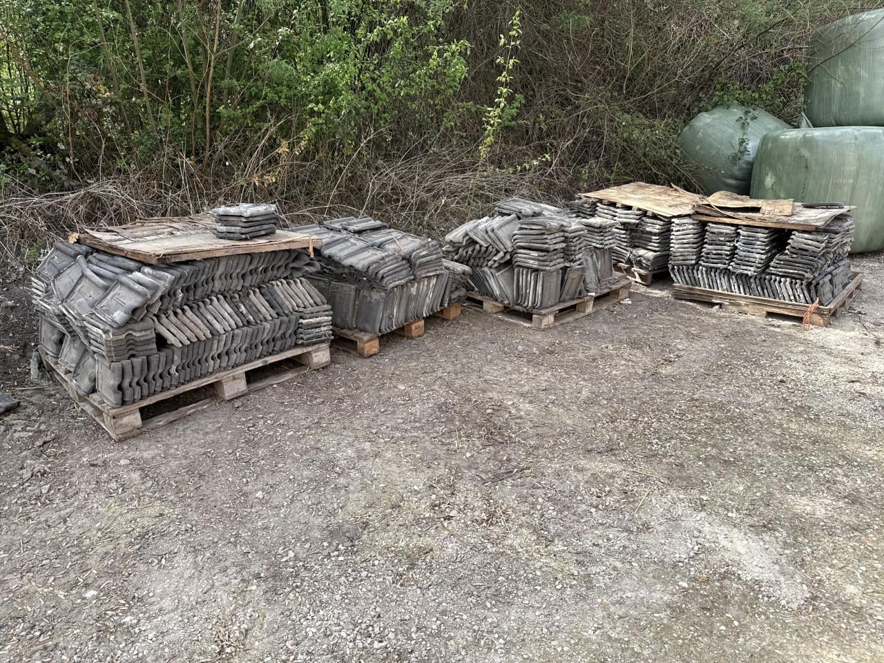 Dakpannen gratis af te halen