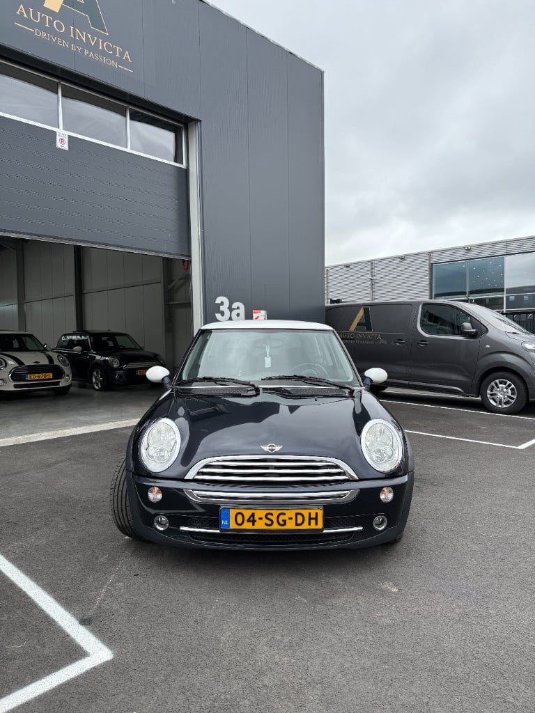 Mini Cooper 1.6 - chili - origineel nl - nap!
