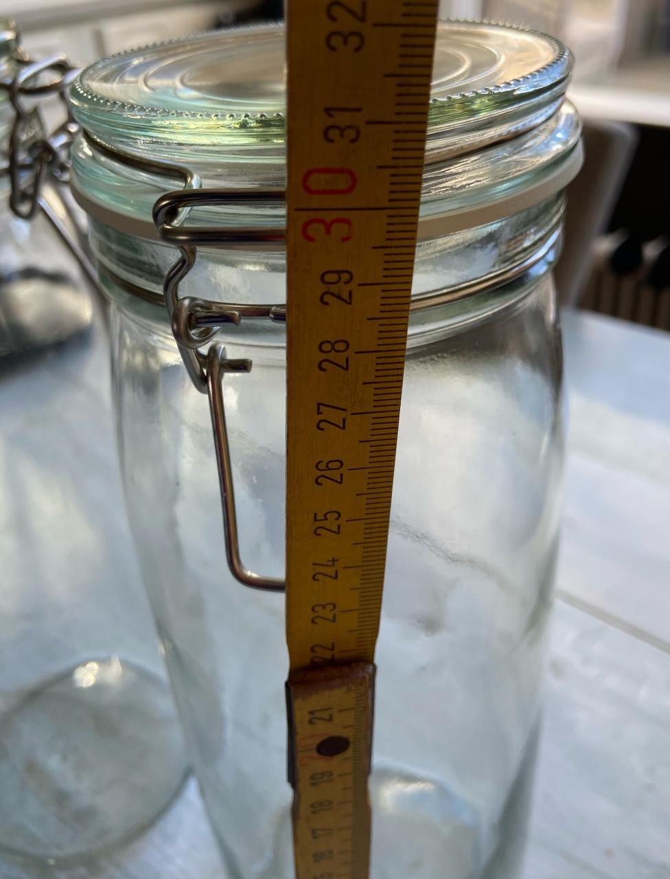 Weckpotten/ Voorraadpotten 2 liter