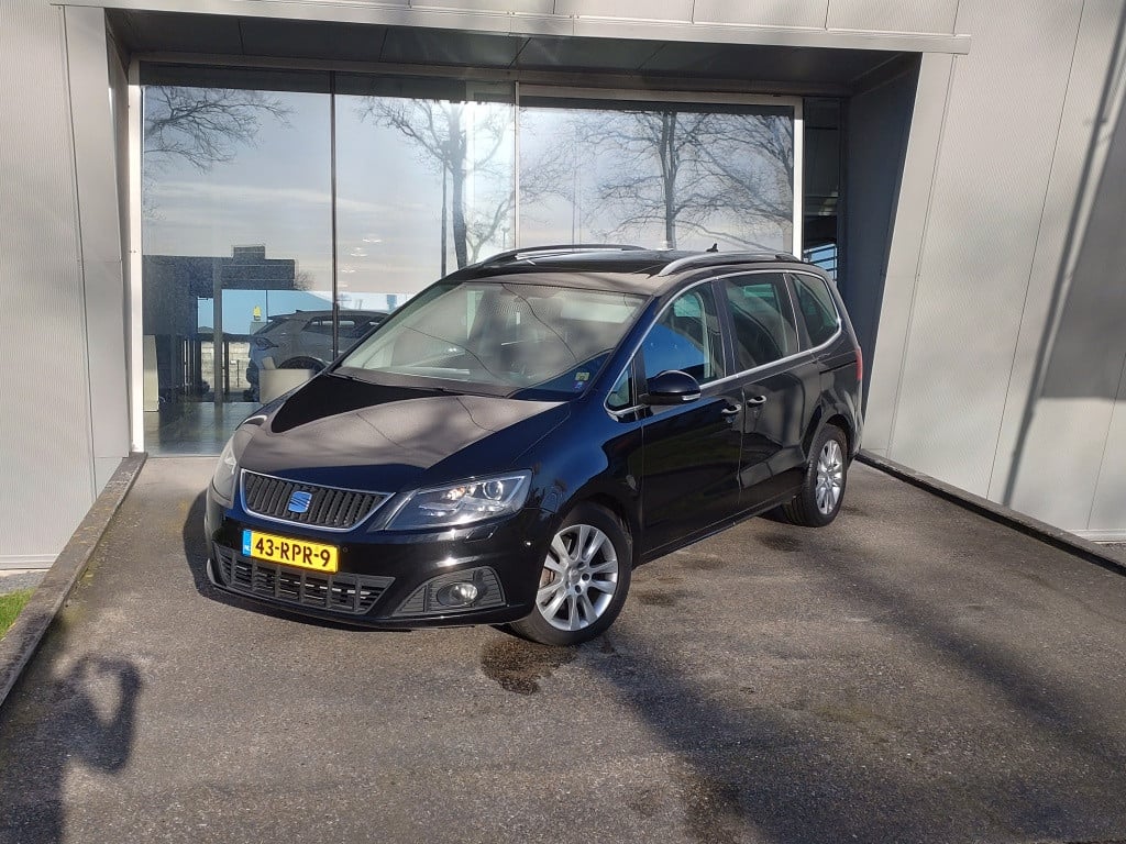 Seat Alhambra 1.4 tsi style | 7 persoons