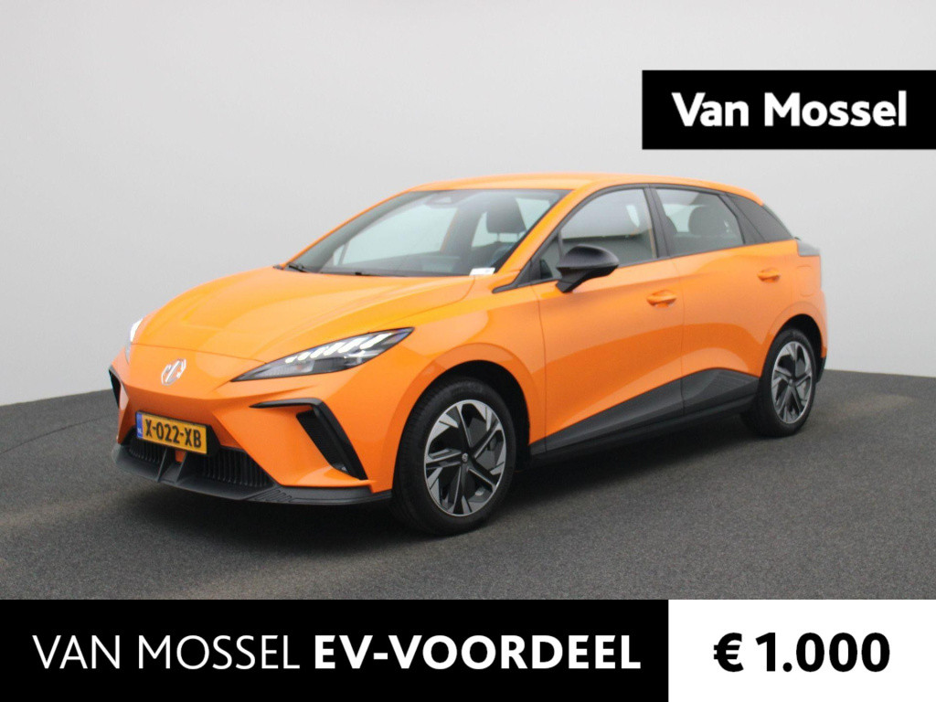 MG 4 standard 51 kwh | automaat | climate control | apple carplay/android |