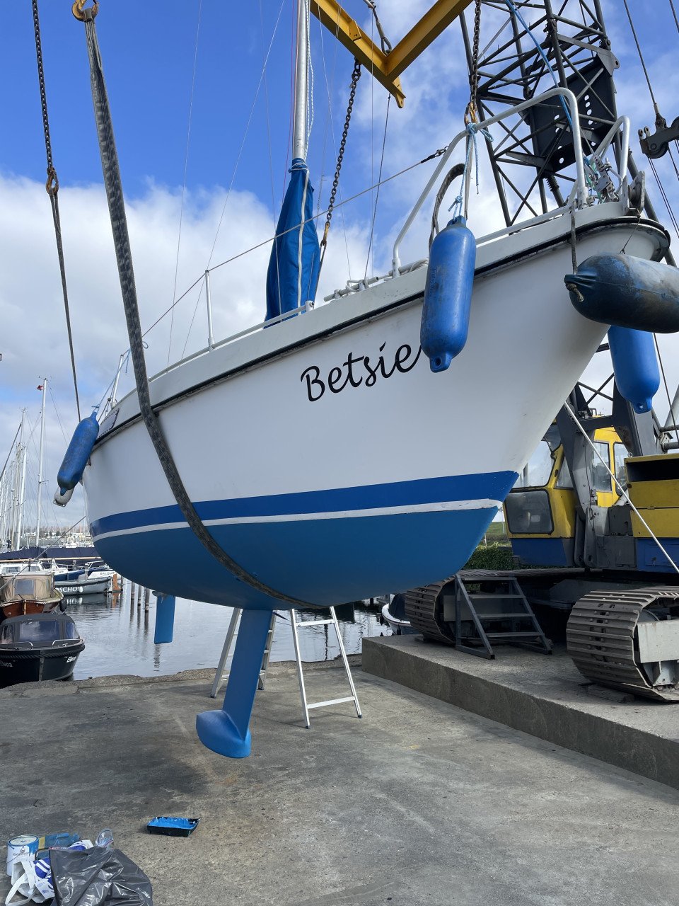 Zeilboot ETAP 22 vaarklaar/compleet