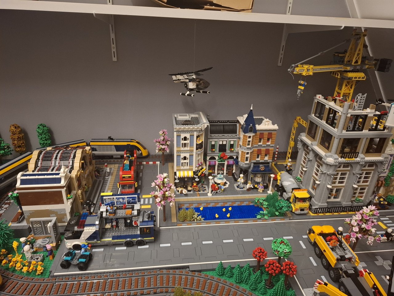 Lego City complete stad
