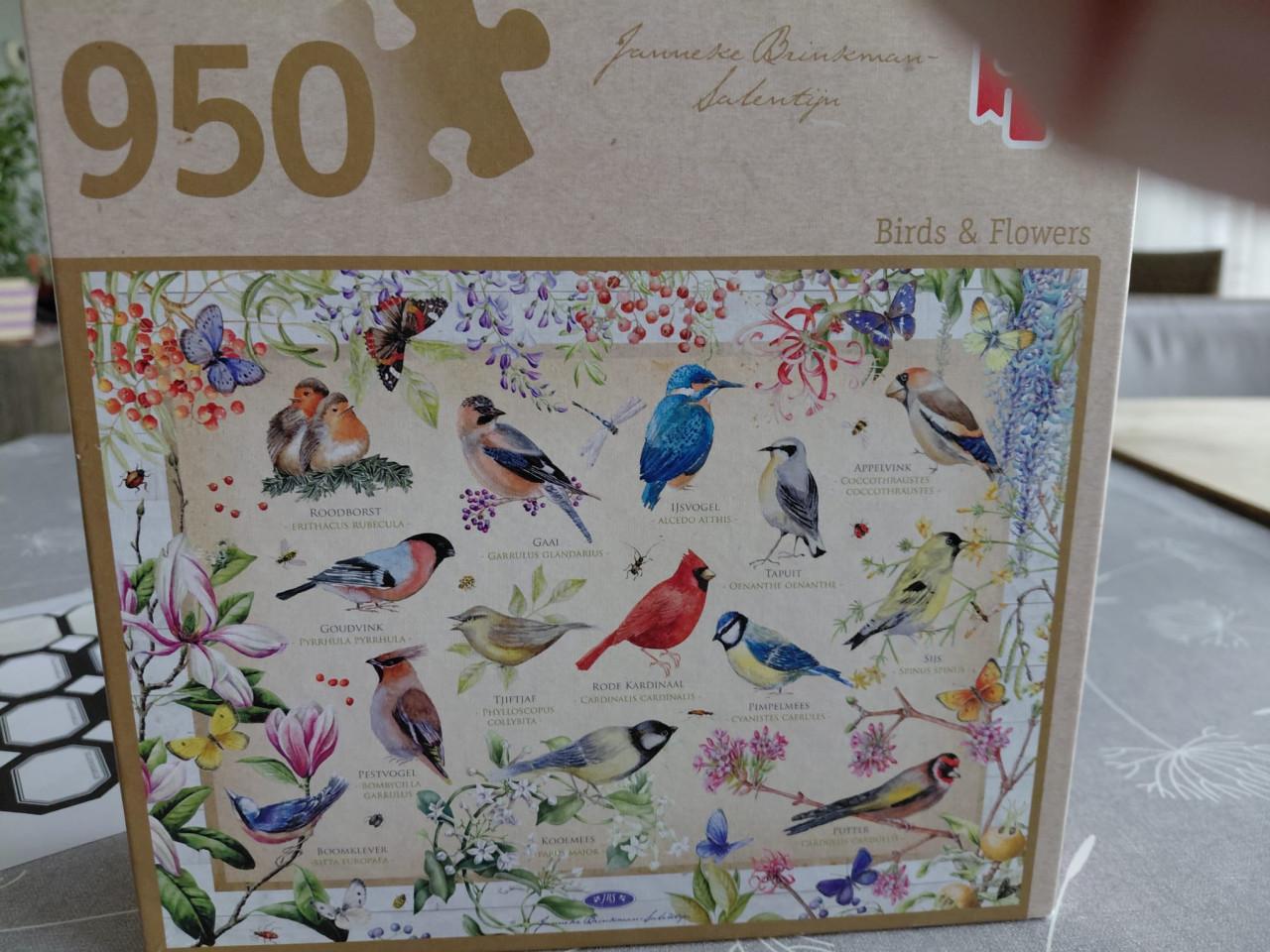 Puzzel vogels
