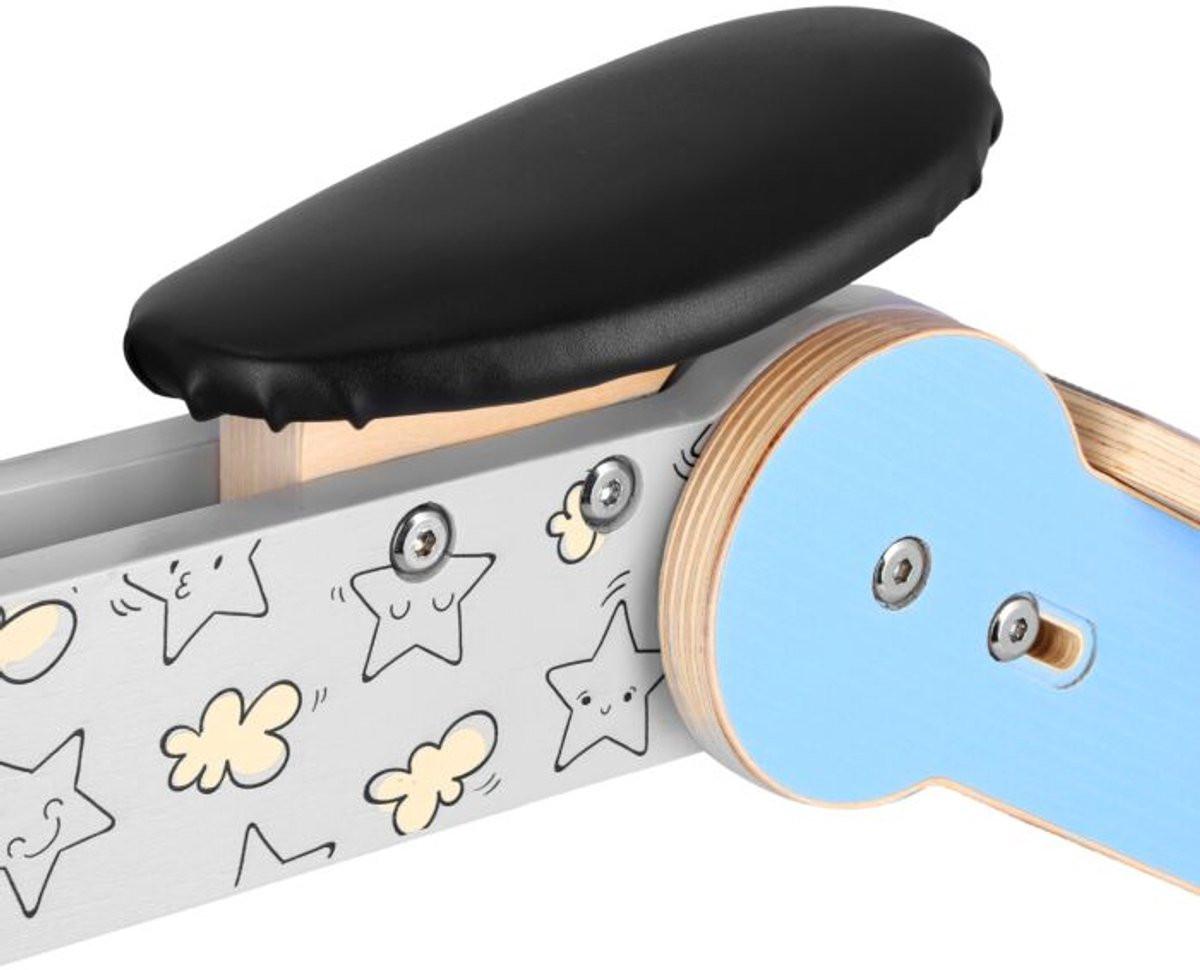 2 in 1 loopfiets en step