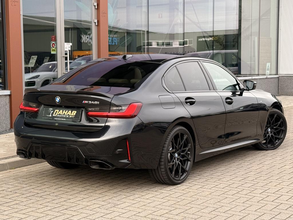 BMW 3-serie m340i xdrive 374pk | schuifdak | el.stoelen | acc | 20''