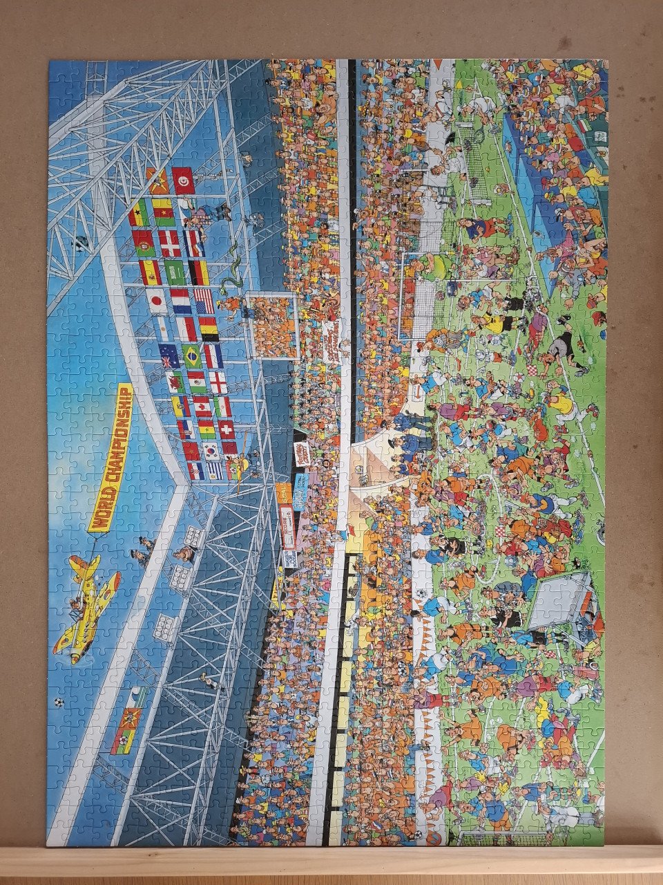 Jan van Haasteren puzzel 1000 stukjes